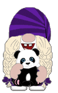 Panda Bears Monkey Sticker