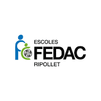 Escuela Educacio Sticker by escoles FEDAC