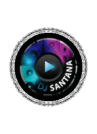 Djsantana dj lmp lomaximoproductions dj santana Sticker
