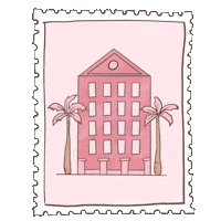Pink Travel Sticker by Hamilton Princess, Bermuda, A Fairmont Managed Hotel