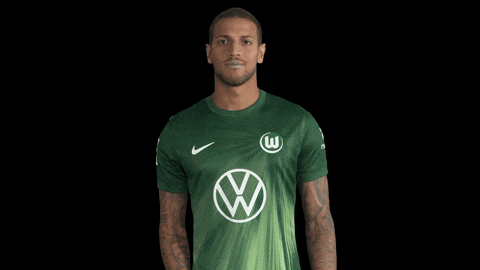 Shut Your Mouth GIF by VfL Wolfsburg