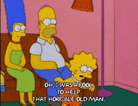 homer simpson episode 21 GIF