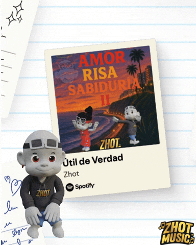 Ayuda Apple Music GIF by Zhot Music