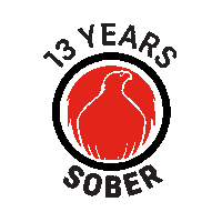 Recovery Milestone Sticker by The Phoenix Org