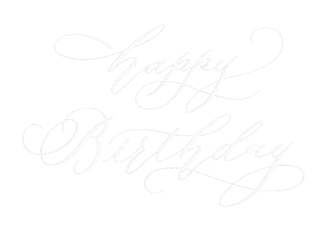 Happy Birthday Sticker
