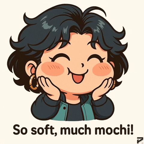Hana Squishy Cheeks GIF by Persona