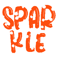 Glitter Sparkle Sticker