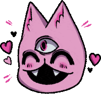 Cat Love Sticker