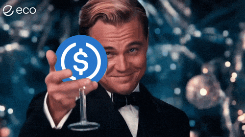 To The Moon Crypto GIF by Eco