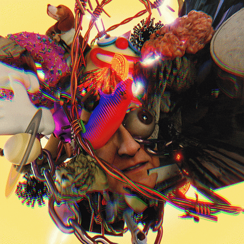 Digital Art Glitch GIF by davidvnun