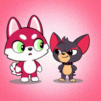 Fun Dog GIF by UpStudiosWorld