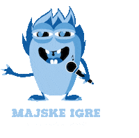 majske-igre student sss slovenia slovenija Sticker