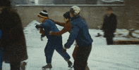 Fight Skating GIF