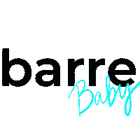Barrebaby Sticker by Barre South