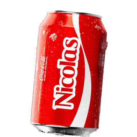 Coca Cola Nicolas Sticker by Coca-Cola Oficial
