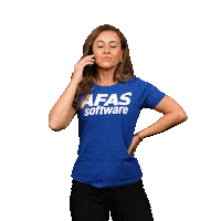 Melina Sticker by AFAS Software