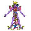 Body Astrology Sticker by James Thacher