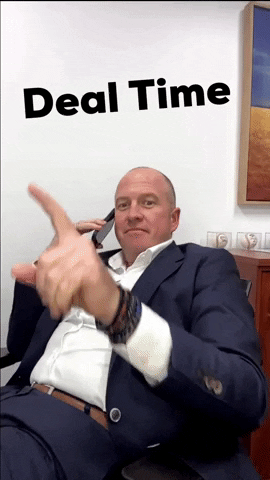 Danieljohnsoncomau deal time GIF