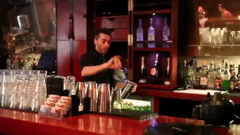signatureliving #cocktailmasterclass GIF