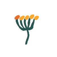 mardesalta nature flowers flores verde Sticker
