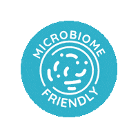 nusantics biome beauty nusantics microbiome friendly Sticker
