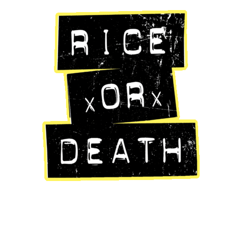 Friedrice Sticker by Rice or Death