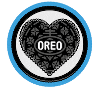 cookie monster love Sticker by Oreo