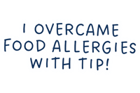 Tip Fai Sticker by Food Allergy Institute