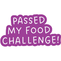 Tip Food Challenge Sticker by Food Allergy Institute