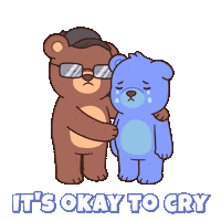 Mental Health Love Sticker by BEARISH