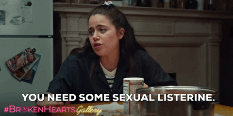 GIF by The Broken Hearts Gallery