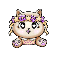 Cat Neko Sticker
