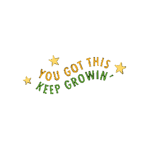 lunadelsur stars positive grow you got this Sticker