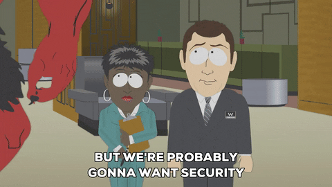 briefing talking GIF by South Park 