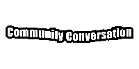 Conversation Feedback Sticker by Office of the Community Liaison