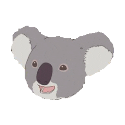 koala STICKER by imoji