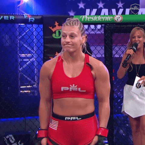 Kayla Harrison Thanks GIF by PFL