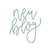 New Post Blog Sticker by Denison-Ministries