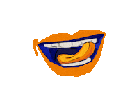 Drink Orange Sticker by Fanta Belgium