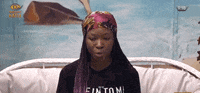Bbnaija Air Quotes GIF by Big Brother Naija