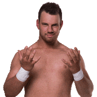 PCWAus mk relentless australian wrestling pcw Sticker