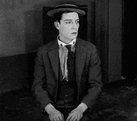 buster keaton GIF by Maudit