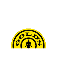 Golds Gym Sticker by Gold's Gym Tampa Gas Worx