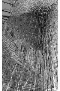 black and white art GIF by Adam Ferriss