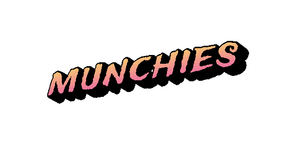 Munchies Sticker by anthony