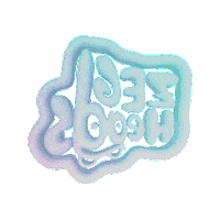 The Day After Tomorrow Rainbow Sticker by Zeg Heads