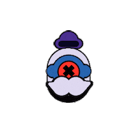 Emoji Starr Sticker by Brawl Stars