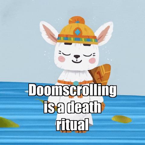 Life Flow GIF by Llamaozi