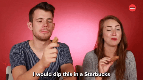 Pumpkin Spice Fall GIF by BuzzFeed