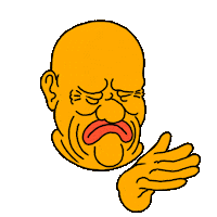 Sad Oh No Sticker by Originals